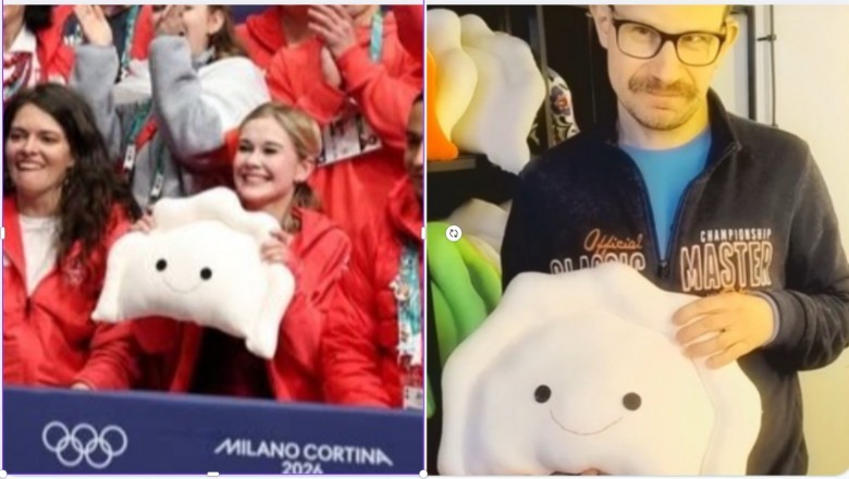 „Pieroguszka” hitem igrzysk. Polski pieróg podbił serca publiczności