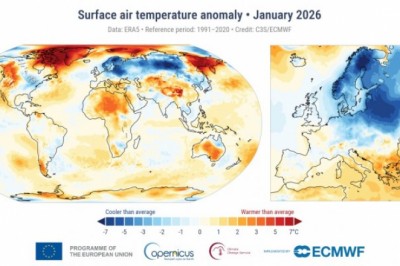 Minus 20°C w Polsce, a planeta się nagrzewa. Co pokazał styczeń 2026
