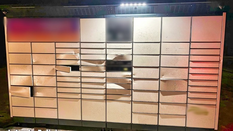 Włamali się do paczkomatu ale skrytki były puste. Teraz grozi im 10 lat więzienie. Nagranie z monitoringu