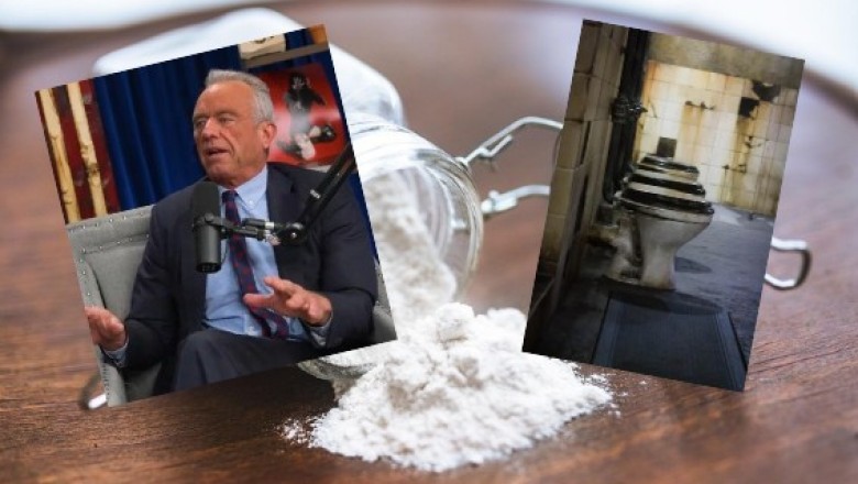 Minister zdrowia USA przyznał się w wywiadzie do wciągania koko z brudnej deski sedesowej