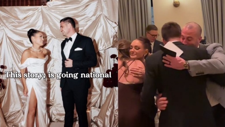 Dawca szpiku z Polski zaproszony na ślub Amerykanki. „Dzięki niemu tu jestem”