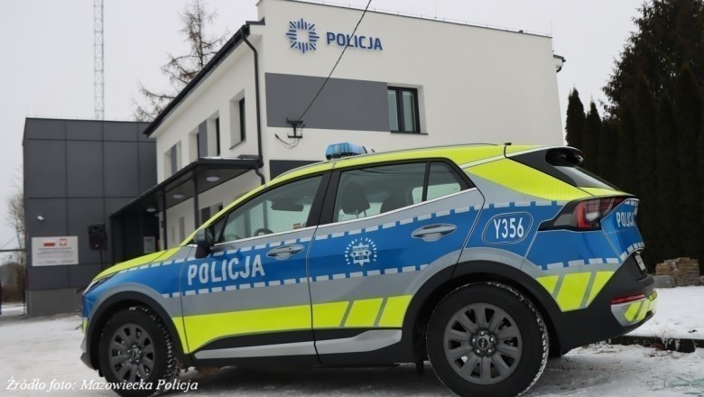 Policjanci przyjechali do kobiety bitej przez partnera. 20-latka zaatakowała jednego z nich - miała 2 promile