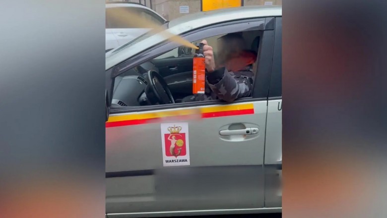 Ukrainka w ciąży zaatakowana przez taksówkarza. Policja szuka sprawcy po ataku gazem w Warszawie