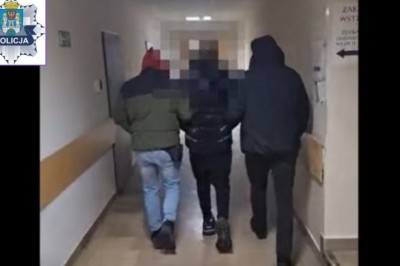 W Poznaniu nastolatek groził maczetą przypadkowemu przechodniowi. Opublikowano nagranie