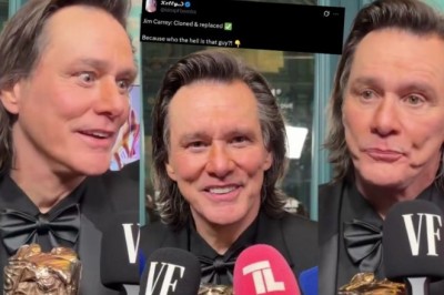Jim Carrey sklonowany czy to jego sobowtór? Dziwne teorie po wręczeniu mu honorowego Cezara