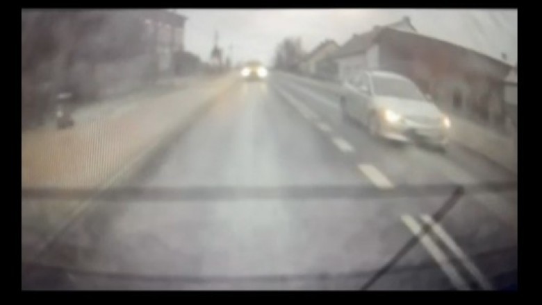 Nie spodziewał się, że nagranie trafi na policję. Cwaniak z Hyundaia zgarnął 53 punkty.