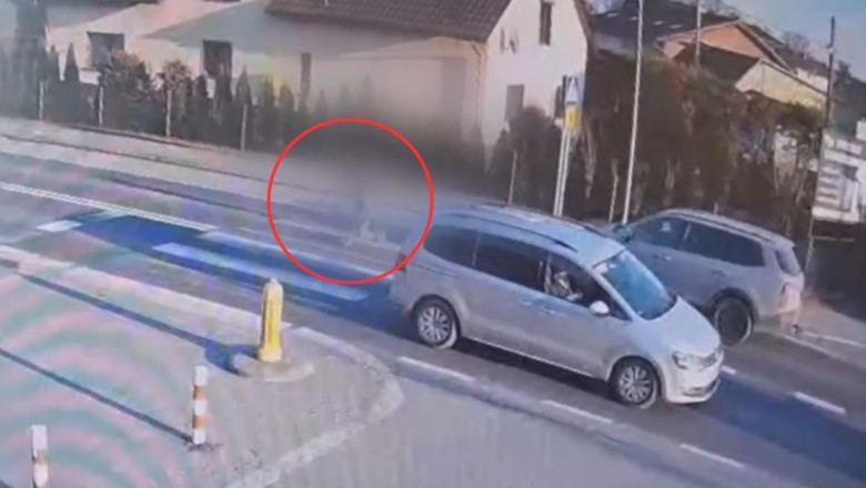 11-latka na hulajnodze elektrycznej wjechała na przejście, choć nie powinna. Doszło do potrącenia