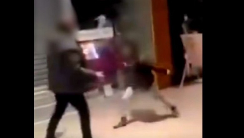 13-latek zaatakował bezdomnego młotkiem w galerii handlowej w Przasnyszu. Koledzy wrzucili nagranie do sieci