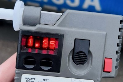 Policjant z Wielkopolski został zatrzymany po jeździe pod wpływem alkoholu. Po wytrzeźwieniu usłyszał zarzuty, ma zostać wydalony ze służby