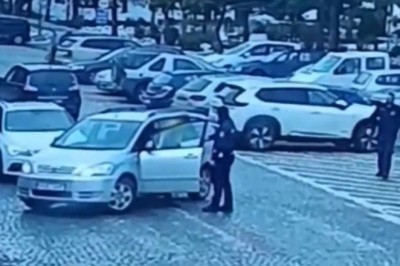 Drogowy cwaniak nie zapanował nad emocjami. Zajechał drogę i ruszył na drugiego kierowcę. Pech chciał, że wszystko widział policyjny patrol.