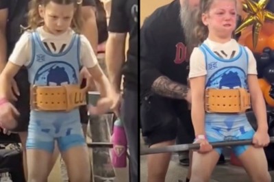 9-latka podniosła 82 kg w martwym ciągu. Publiczność nie mogła uwierzyć