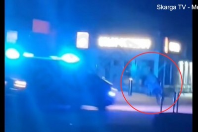 Policjanci ruszyli za rowerzystą. Pościg w Sanoku szybko zamienił się w absurdalne widowisko