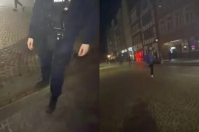 Absurdalna interwencja policji na rynku w Gdańsku. Zabronili grać niewidzialną piłką