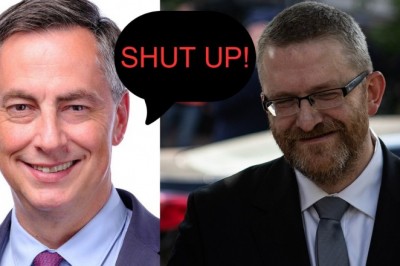 David McAllister gasi Brauna na posiedzeniu Komisji Europejskiej - "Panie Braun, nie ma pan teraz głosu. Zamknij się!"