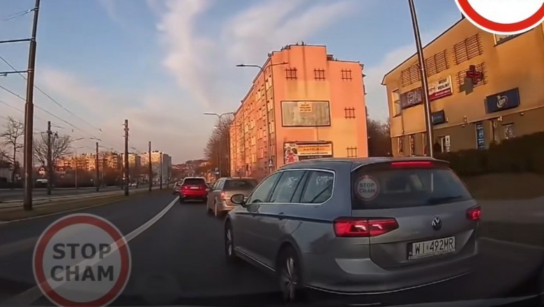 Kiedy kupiłeś sobie kamerę do auta i szukasz problemów tam gdzie ich nie ma