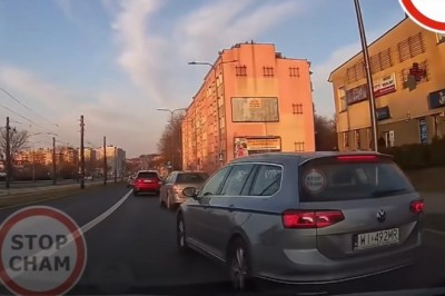 Kiedy kupiłeś sobie kamerę do auta i szukasz problemów tam gdzie ich nie ma