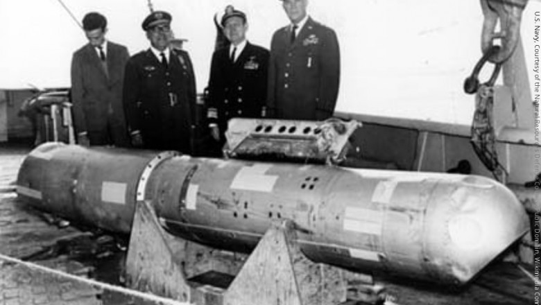 W 1966 roku bomby wodorowe USA przez przypadek spadły na Hiszpanię, skaziły teren, a skutki trwają do dziś