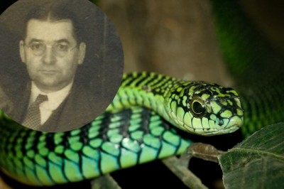 Po ukąszeniu jadowitego węża był w stanie agonalnym, ale do końca zapisywał swoje objawy, żeby zostawić po sobie coś dla nauki