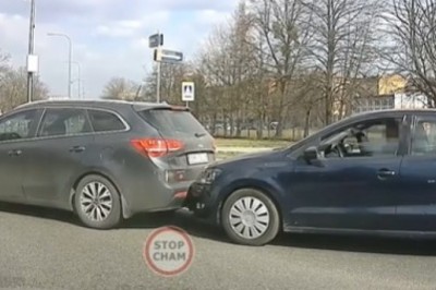 Tak absurdalnego finału kolizji jeszcze nie było. Tak powinno się współpracować