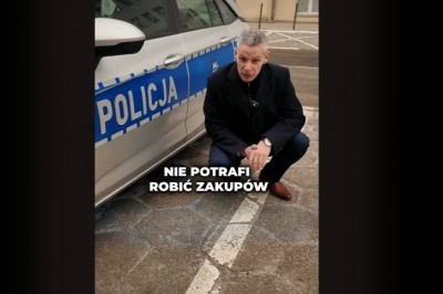 Burmistrz Kleczkowa kontra Policja. Zarzucił policjantom przepłacanie za radiowozy