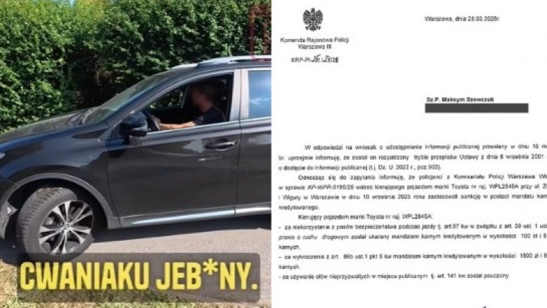 „Nauczę się zasad...cwaniaku je**ny” Wyszczekany gość i finał na 1600zł i 13 pkt karnych