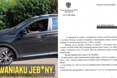 „Nauczę się zasad...cwaniaku je**ny” Wyszczekany gość i finał na 1600zł i 13 pkt karnych