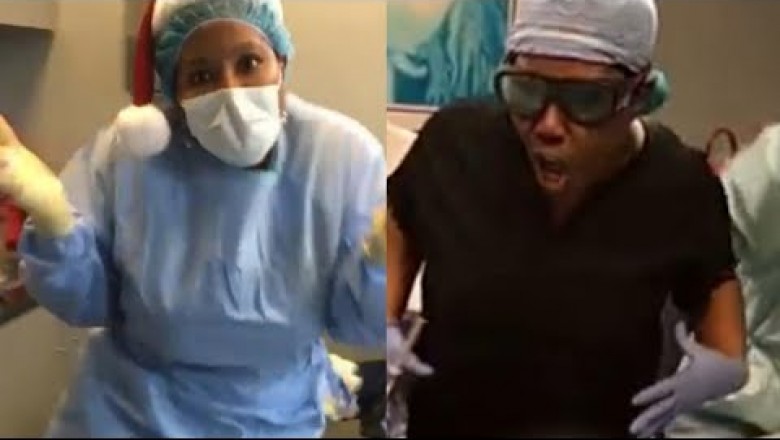 Rapowała i tańczyła podczas operacji. Swoje nagrania publikowała w internecie