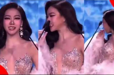 Podczas przemowy na scenie wypadła jej proteza. Uczestniczka Miss Grand Thailand 2026 zrobiła furorę