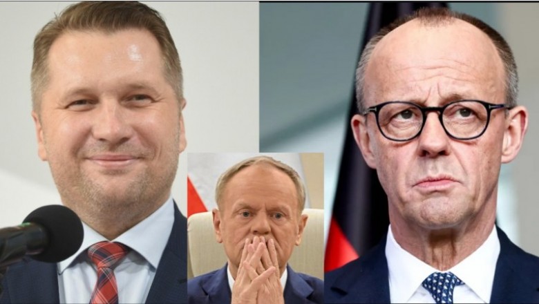 Niemcy gotowe płacić Polsce reparacje za II wojnę światową. Wszystko dzięki Przemysławowi Czarnkowi