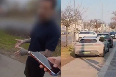 Edyta Pazura kontra Konfitura. Awantura o nagrywanie kierowców pod szkołą przy Wiertniczej