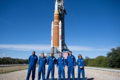 Prawie wracamy na Księżyc po ponad 50 latach. Artemis II właśnie wystartował
