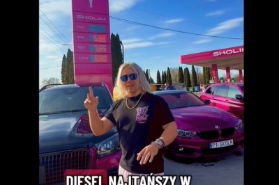 „Mamy najniższe ceny paliw na święta” Skolim pochwalił się cenami na swojej stacji
