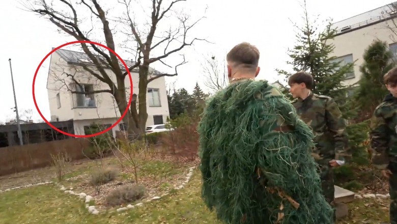 Streamer darł się przez megafon na ogródku. Sąsiad nie wytrzymał wrzasków i dał temu upust