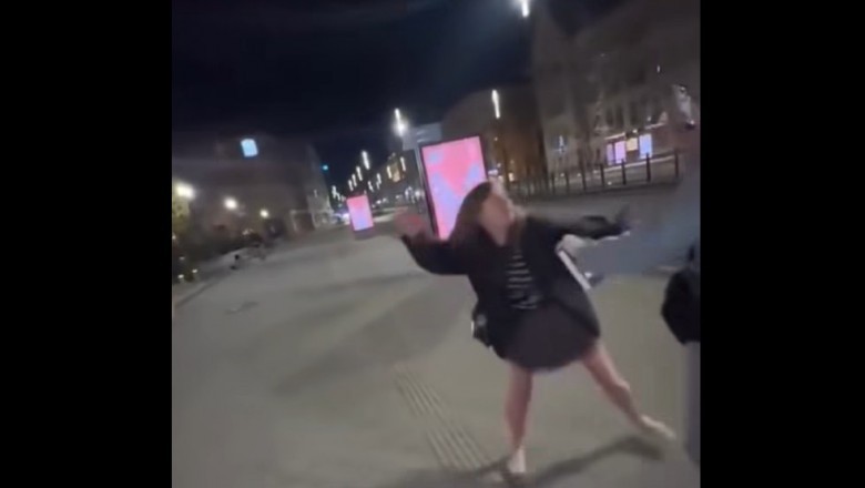 Agresywna kobieta pod wpływem atakowała Ukrainki w Poznaniu. Dziewczyny wszystko nagrały