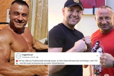 Karol Nawrocki miał wycisnąć 150 kg. Znany youtuber mówi wprost: to się nie zgadza