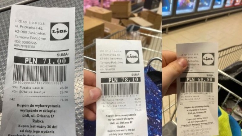 Młody dorabia na butelkach i puszkach. Pokazuje, ile można na tym wyciągnąć