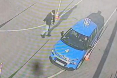 Zdawał egzamin na zaciągniętym ręcznym. Egzaminator wyczuł od niego alkohol i wezwał policję