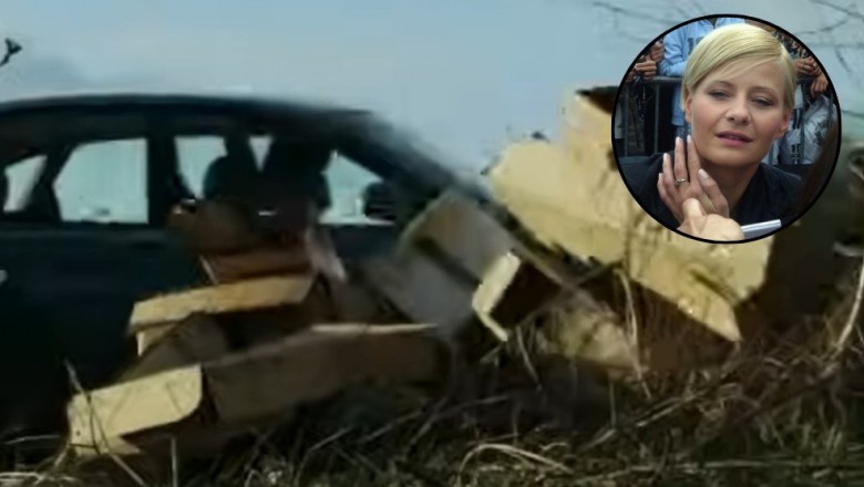 Dziś mija 15 lat od tragicznej śmierci Hanki Mostowiak w kartonach