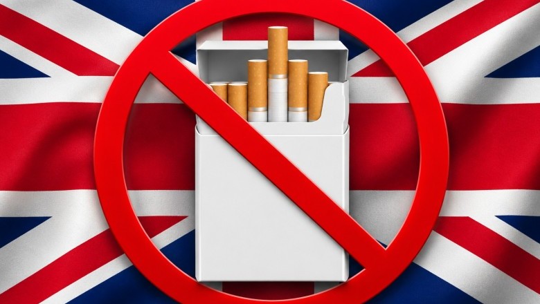 Rewolucja w Wielkiej Brytanii. Nikt urodzony po 2008 r. już nigdy nie kupi paczki papierosów