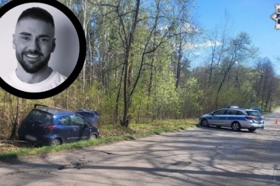Sąd zdecydował o areszcie dla kierowcy po śmiertelnym wypadku, w którym zginął Łukasz Litewka