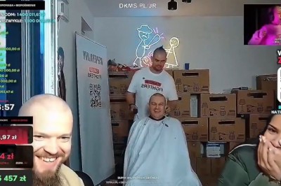 Lexy na streamie rzuciła, że jak będzie 142 mln to zetnie włosy. Gdy licznik się zbliżał do kwoty zaczęły się wymówki