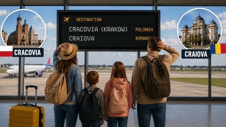 Rodzina z Włoch planowała urlop w Krakowie. Po lądowaniu okazało się, że są w Rumunii