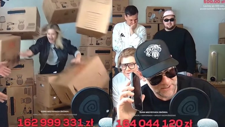 Tede godzi się z Peją, Hanka Mostowiak znowu w kartonach. Łatwogang wygrywa internet