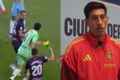 Nokaut w czasie meczu hiszpańskiej ligi. Bramkarz nie wytrzymał u uderzył przeciwnika.