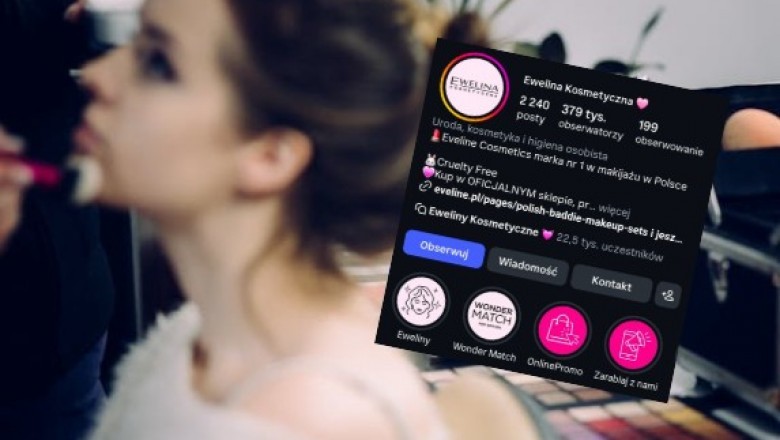 Przez jedno przejęzyczenie na streamie Łatwoganga zmienili swoją nazwę na Ewelina Kosmetyczna