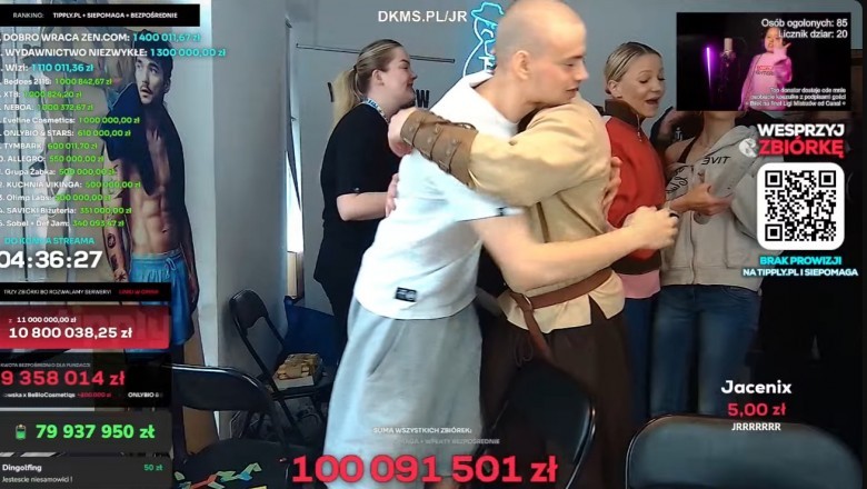 9 dni streamu Łatwoganga w dwie minuty. Przeżyjmy to jeszcze raz dzięki temu niezwykłemu nagraniu