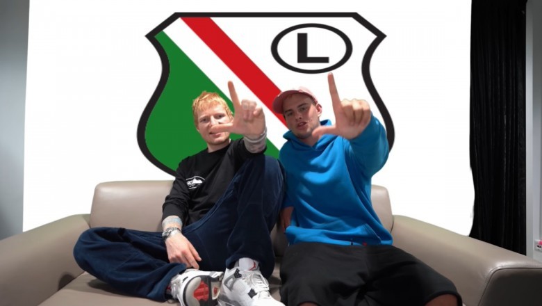 Kim jest ten rudy? Internauci dociekają, kto śpiewał z Łatwogangiem w "Azizam"