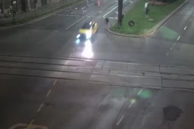 "Pieszy wyszedł (...) Patryk chciał uratować mu życie" - Sylwia Peretti o wypadku swojego syna